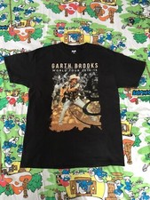 Garth Brooks World Tour T-Shirt 2014 2015 Concert L