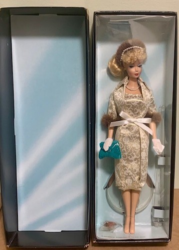 Barbie Collector Gold Label - Evening Splendor 2004 - Edition Limitée Avec Accessoires