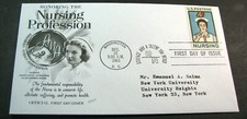 US FDC Scott# 1190 Nursing Profession 1961.  PL1