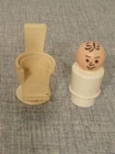 Vintage Fisher Price Little People Dentist and Dentist Chair Family Village