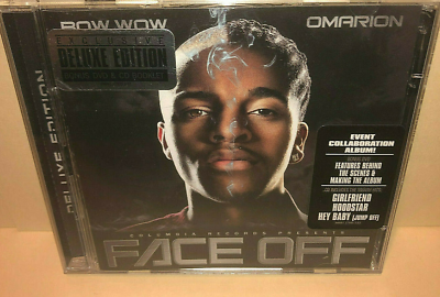 BOW WOW v OMARION Face Off Deluxe Edition CD DVD Rick Ross T-Pain hit  Girlfriend