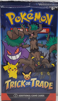  Trick or Trade 2024   booster pack Englisch - Pokemon Karten - OVP