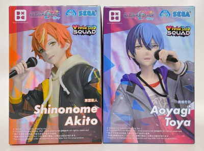 Project Sekai Colorful Stage Figure Akito Shinonome Toya Aoyagi