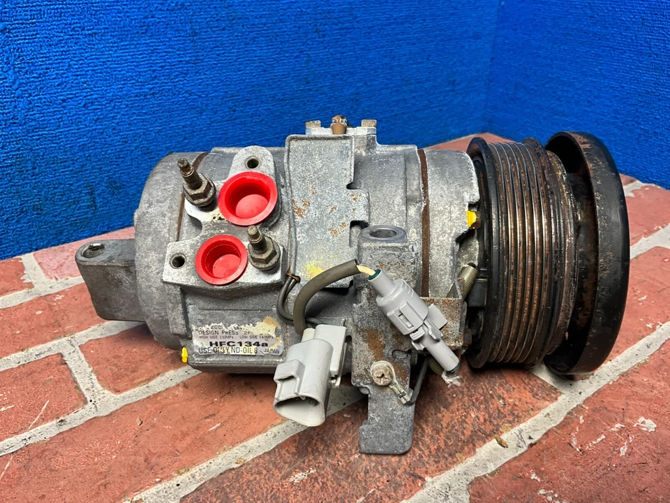 Compresor de aire acondicionado Lexus GX470 2003-2007 AIRE ACONDICIONADO OEM Foto 2 de 4