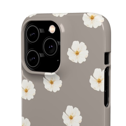 Floral Snap Case for Phones Elegant Flower Design, phone case Gift for Her - 第 69/228 張圖片