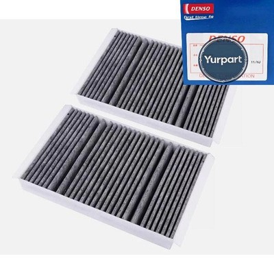 For 2x Mercedes Benz W222 S450 S550 S560 S63 S-Class Cabin Air Filter 2228300318