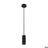 Schwarz Moderne HäNgelampe Pendelleuchte 3000K 1X10,42W/Led 16,2 [Cm]