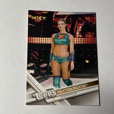 2017 Topps WWE - Peyton Royce #81