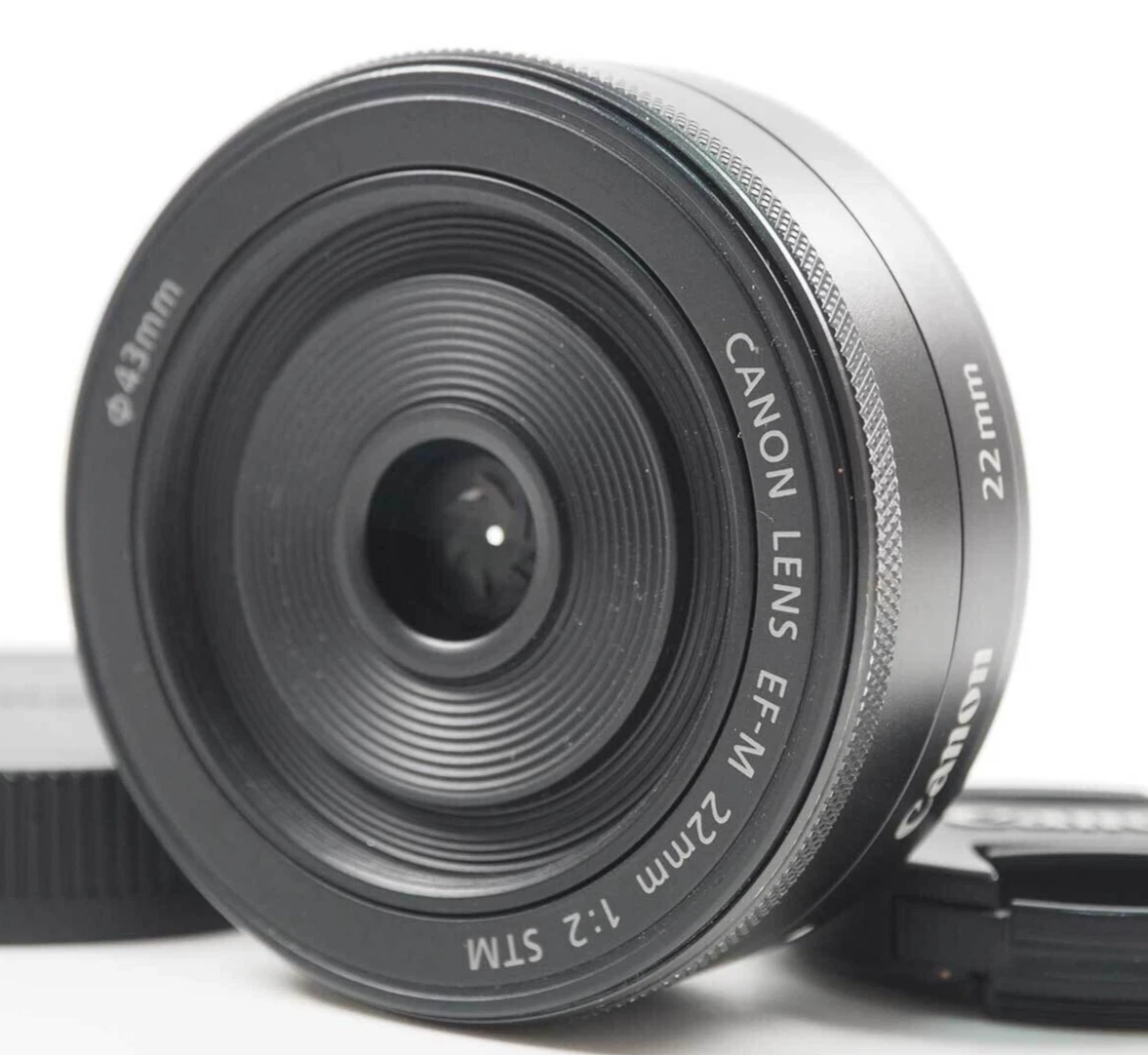 Canon EF-M Canon EF-M 22mm Focal Camera Lenses for sale | eBay