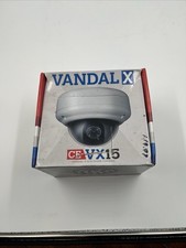 Vandal X CE-VX15 Dome Camera