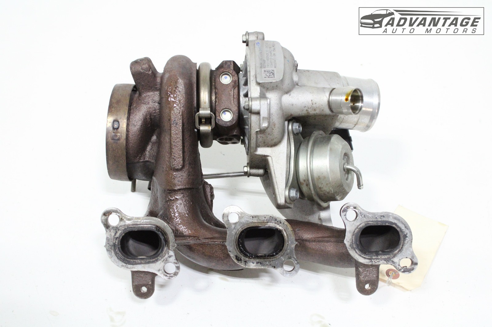 2014-2020 MASERATI GHIBLI 3.0L ENGINE MOTOR RIGHT SIDE TURBOCHARGER 35K OEM