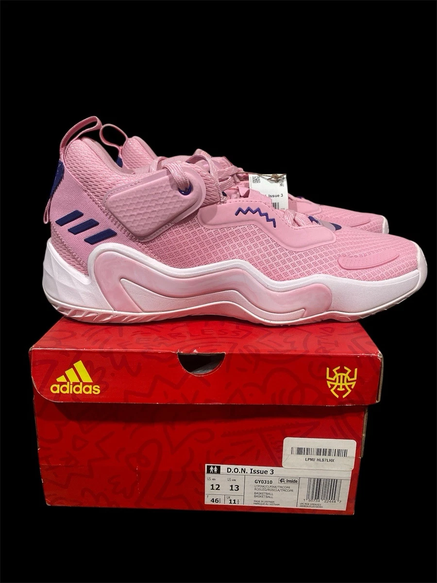 adidas D.O.N. Issue #3 Light Pink for Sale | Authenticity