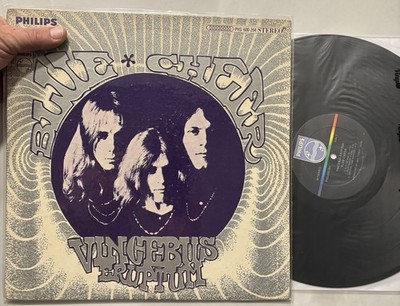 BLUE CHEER Vincebus Eruptum LP PHS600264 1968 VG+