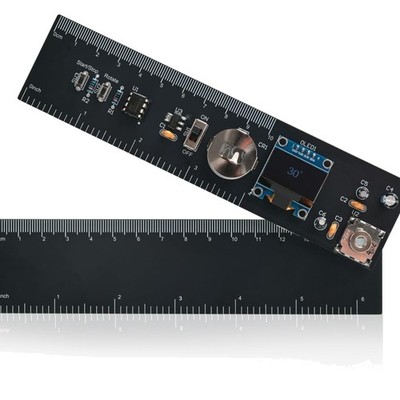 DIY Digitaler Winkelmesser Bausatz 0-360° mit LCD Display Wasserwaage Elektro...