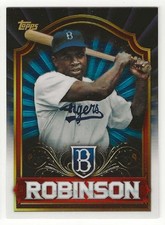 2011 Topps JACKIE ROBINSON Insert MEGA BOX CHROME Refractor Card DODGERS