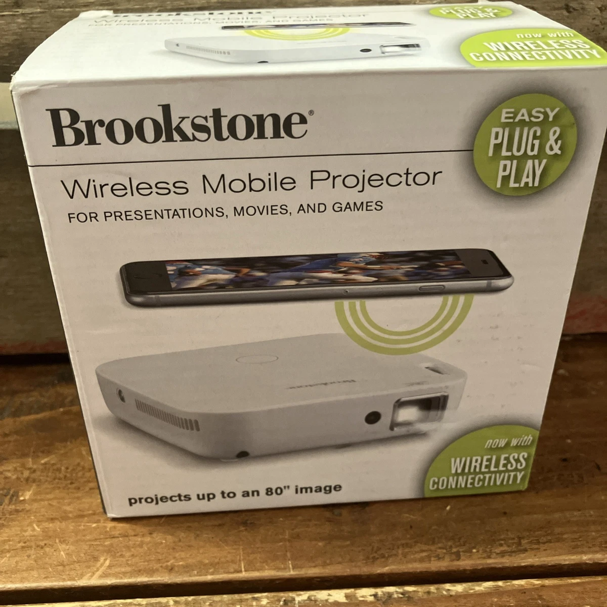 Brookstone DLP Home Theater Projectors for sale | eBay