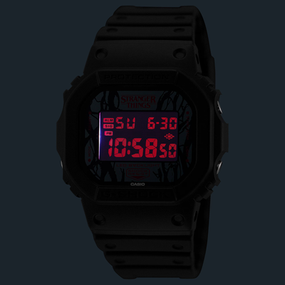 CASIO G-Shock DW-5600STT-1JR DIGITAL 5600 SERIES Stranger Things