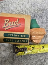Bud Typewriter Type Cleaner thumbnail