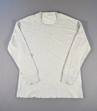 Duofold Shirt Mens XL Grey Crewneck 2 Layer Base Wool Blend Thermal Pullover