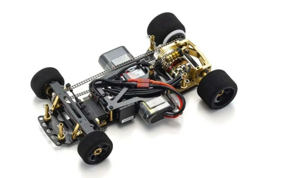 Kyosho Fantom EP 4wd EXT Gold 1/12 CRC-II 60th Limited RC Racing