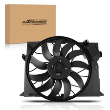 Cooling Fan Assembly for Benz CL550/CL63/CL65/E320/S350/S550/S65 2005-2014