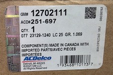 Genuine Gm Water Pump 12702111