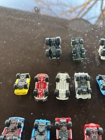 Lot of 17 Micro Machines by Galoob/Hasbro 1986-88 Collectible