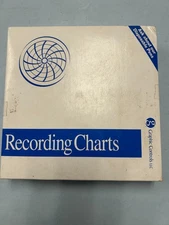 graphic controls 31D-P 0-50-8 recording charts