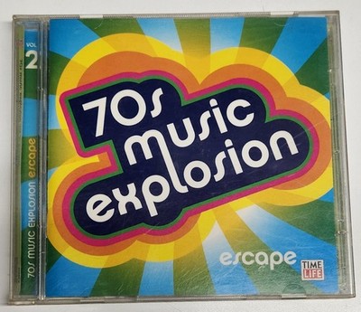 70s Music Explosion Vol 2: Escape (2 disc CD, 2005, Time Life) 