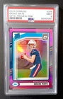 2024 PANINI DONRUSS *OPTIC PREVIEW-PINK* #379 DRAKE MAYE ROOKIE PSA 9 MINT MVP??