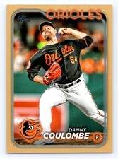 2024 Topps Update #US158 Danny Coulombe Gold #/2024 SN
