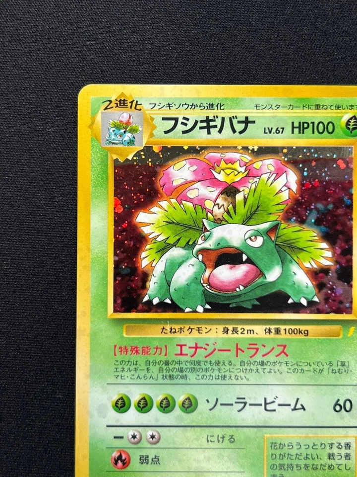 [NM] Venusaur Pokemon Card Japanese No.003 1999 CD Promo Vintage Holo EB74 - Image 4 of 4