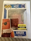 Funko Pop! Vinyl: Pixar - Anger - (Glitter) - Entertainment Earth (Exclusive)...