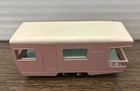 Vintage Matchbox Trailer Caravan Pink No 23 Lesney England