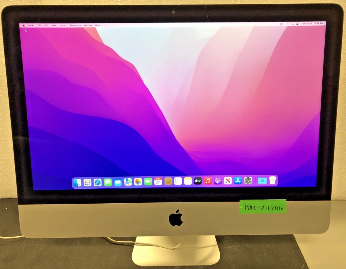 Apple iMac Apple Desktops 2017 Release Year-In-One Computers for