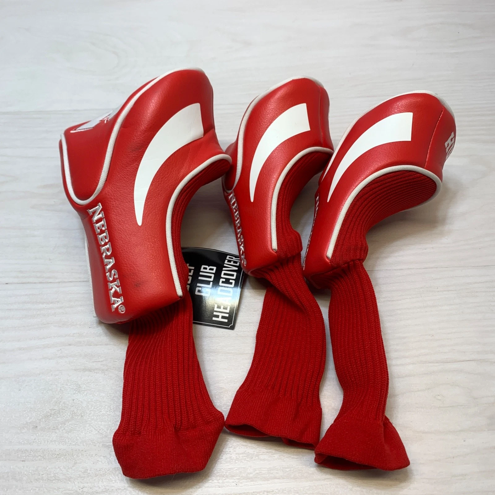 Team Golf Nebraska Cornhuskers Golf Head Covers