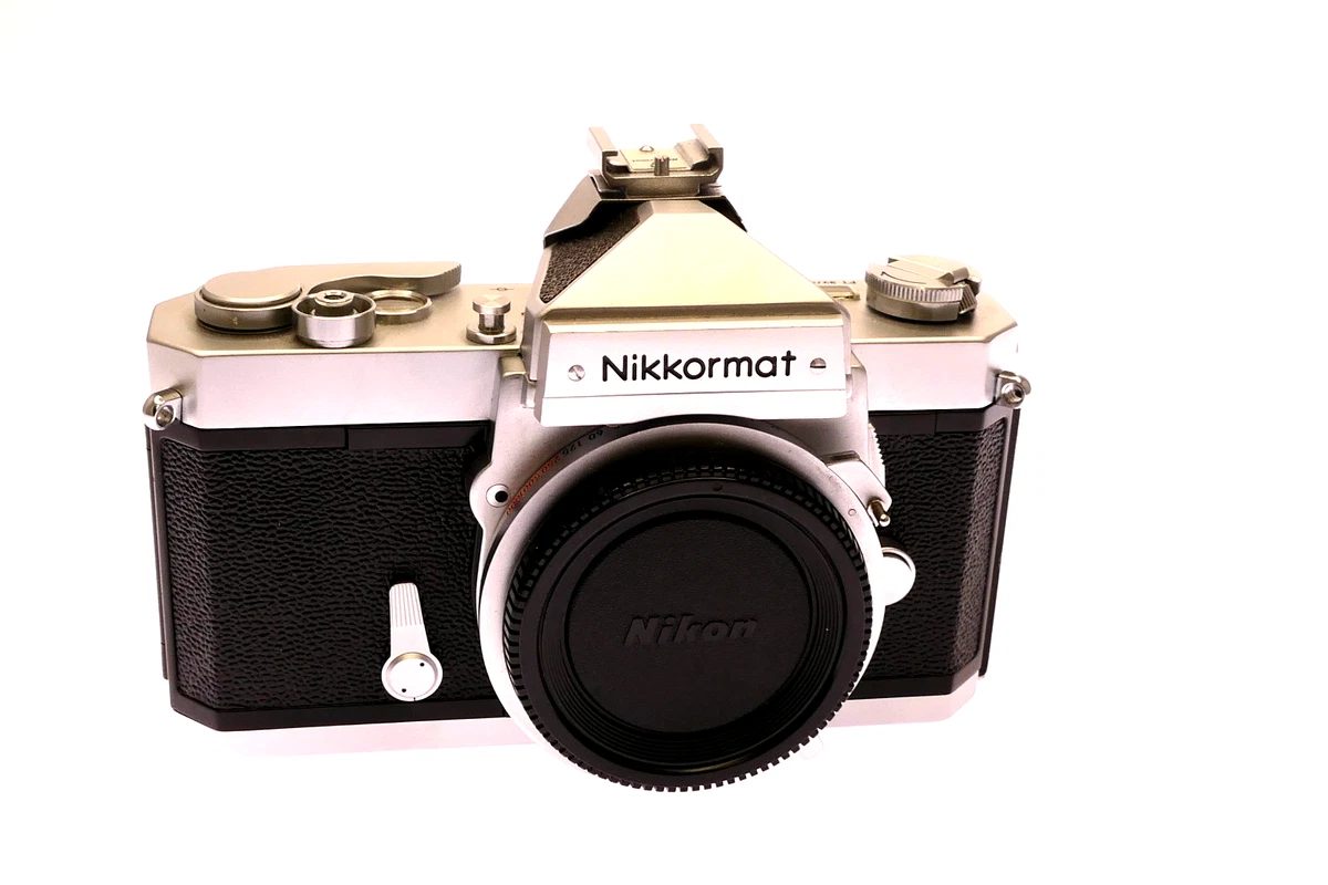 Nikon Nikkormat FT Manual Film Cameras for sale | eBay