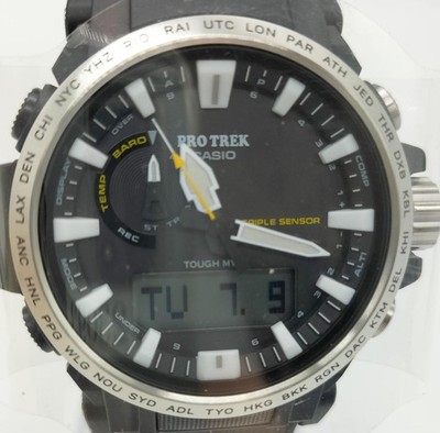 CASIO PRW-61-1AJ PRO TREK Authentic From Japan