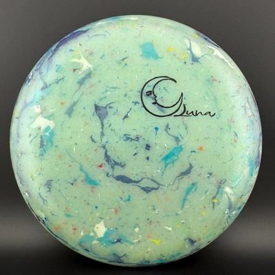Discraft Glo Colorshift Jawbreaker Z FLX Luna - Mini Moon Stamp