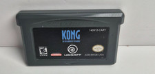 Kong The 8th Wonder of the World Game Boy Advance GBA Authentic Tested Working