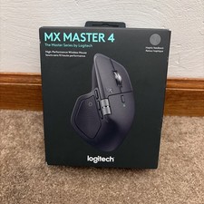 Logitech MX Master 4 Wireless Mouse - 8000 DP...