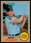 1968 Topps #129 Mickey Stanley