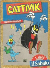 CATTIVIK - Supplemento IL SABATO (Edit, 1993) A COLORI