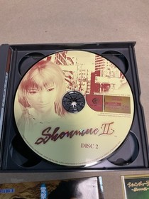 Shenmue 2 Sega Dreamcast Limited Edition Japanese Game (Pre Owned)