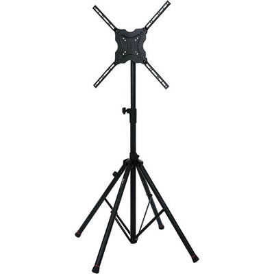 Gator Frameworks GFWAVLCD25 Deluxe Quad Legged LCDLED Stand with LiftEEZ LN