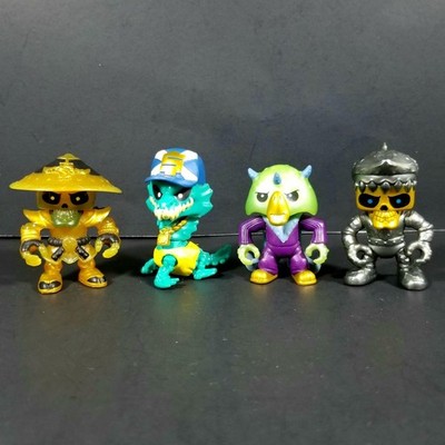 Treasure X Figure LOT Monster Gold Goldy Loch Ninja Goldcrown