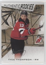 2021 SP Game Used Authentic Rookies Gold Fragment 18/25 Tyce Thompson #181 0c6
