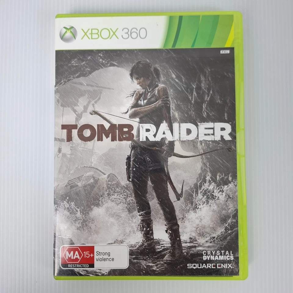 Tomb Raider Xbox 360 Game 2013 MA15+ PAL Square Enix Action Adventure Complete - Image 2 of 4