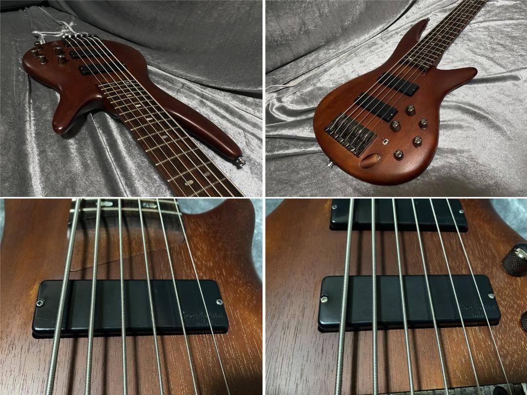 Ibanez 6弦ベース SR506 バルトリーニ アクティブPU 送料込み Ibanez 6弦ベース SR506 バルトリーニ アクティブPU 送料込み