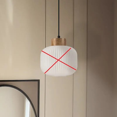 Harmony Hängeleuchte Pendelleuchte Opalglaslampe Ø 20 cm SIEHE TEXT/FOTO